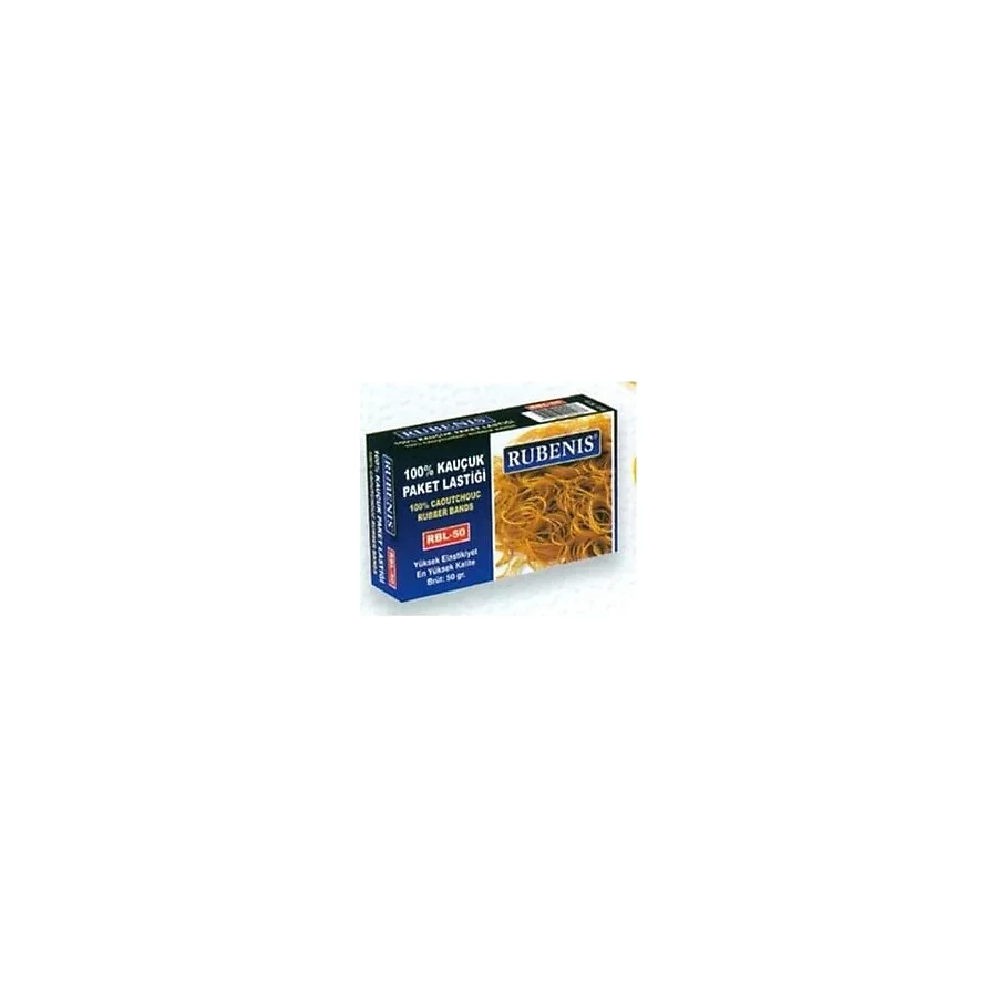 Rubenis Paket Lastiği 50 gr.