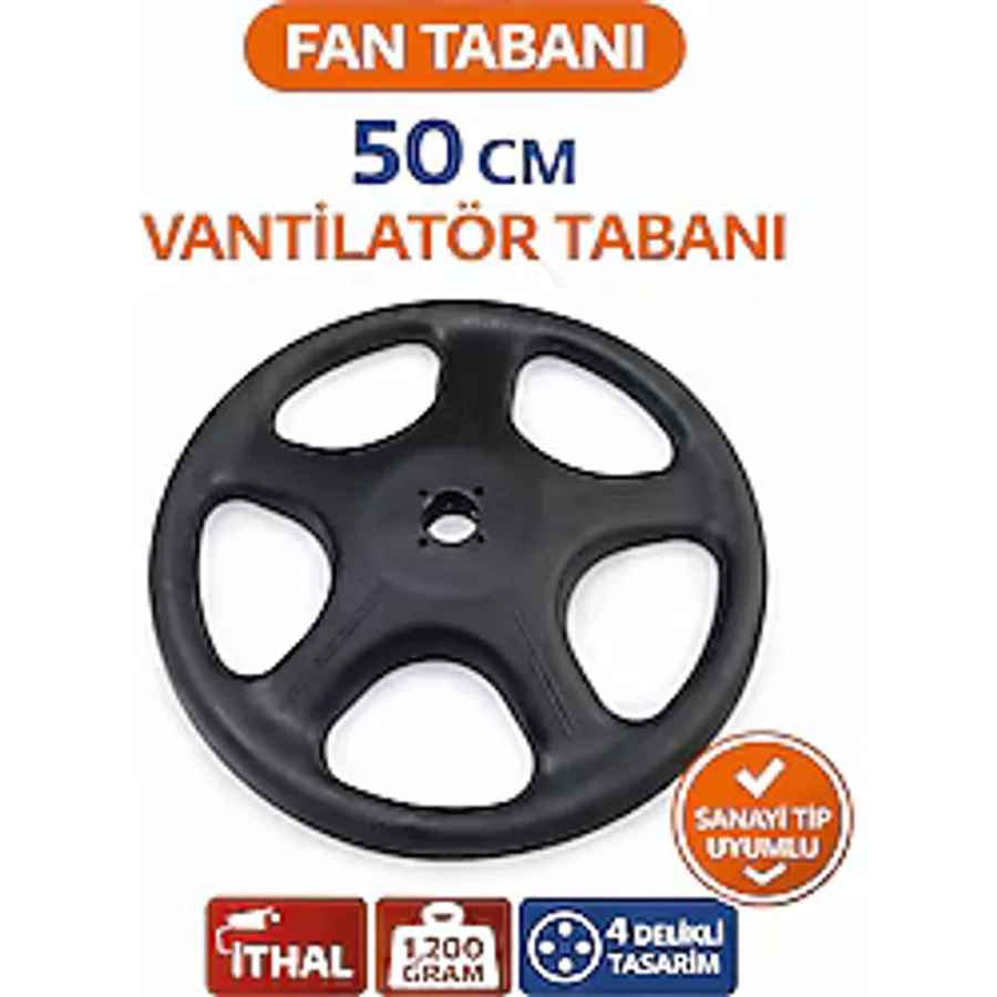 Rubenis Vantilatör Ayak Alt Plastiği VANTİLATÖR PARÇASI (ALT AYAK)