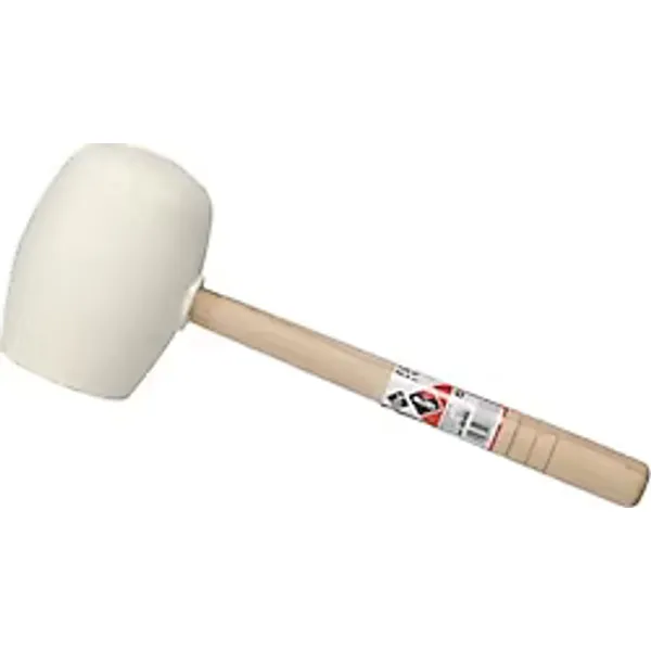 Rubi 66907 Beyaz 750 gr Kauçuk Tokmak