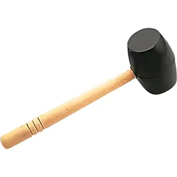 Rubi 66923 Siyah 500 gr Kauçuk Tokmak