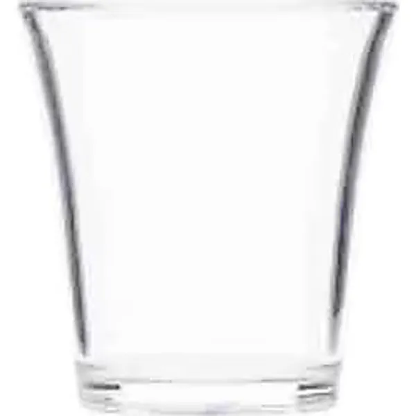 Rubikap Polikarbon Shot Bardağı, 25 ml, Şeffaf
