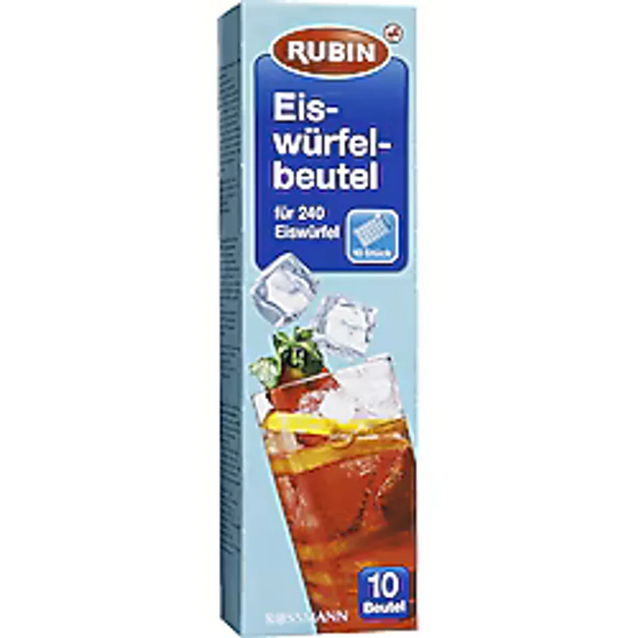 Rubin Buz Küpü Torbası 10'lu