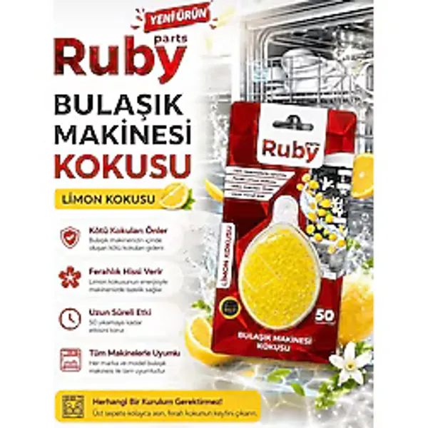 Ruby Parts Bulaşık Makinesi Kokusu