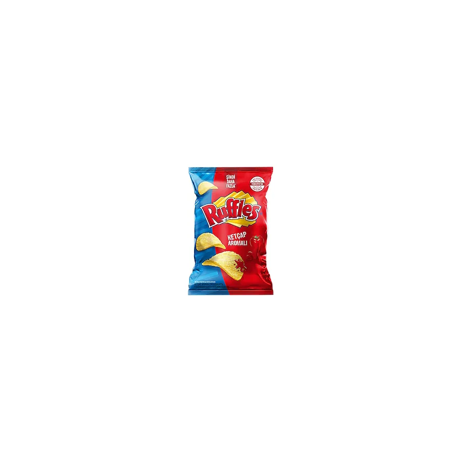 Ruffles Ketçap Çeşnili Cips 125 gr