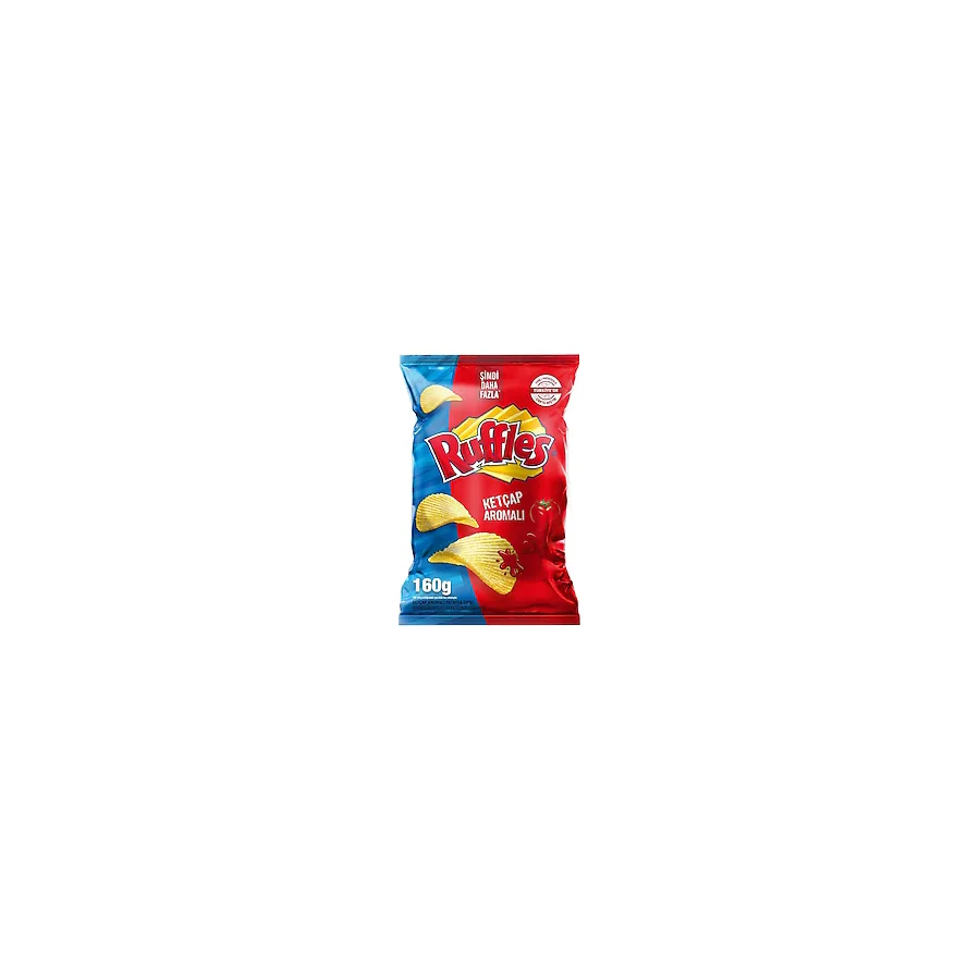 Ruffles Ketçap Çeşnili Cips 160 gr