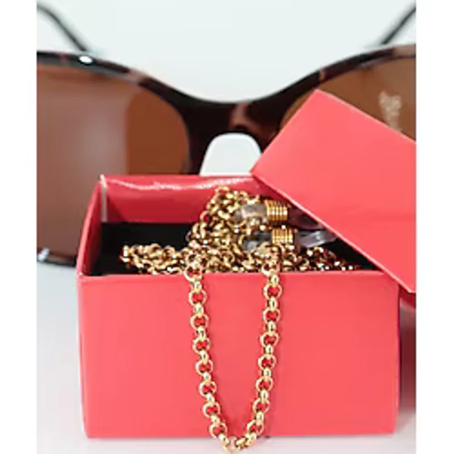 Ruhunun ifadesi çelik gold renk unisex gözlük zinciri Modern şık tasarım gözlük ipi askısı aksesuar