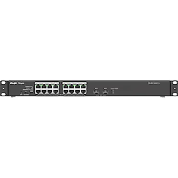 Ruijie Reyee RG-ES118GS-P-L 16 Port 10/100/1000 Mbps Gigabit PoE Switch