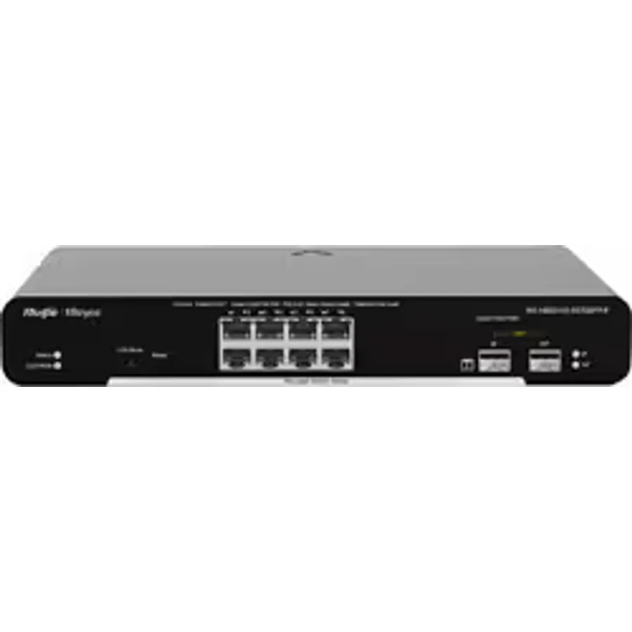 Ruijie RG-NBS3100-8GT2SFP-P 8 Port 10/100/1000 Mbps Gigabit Switch