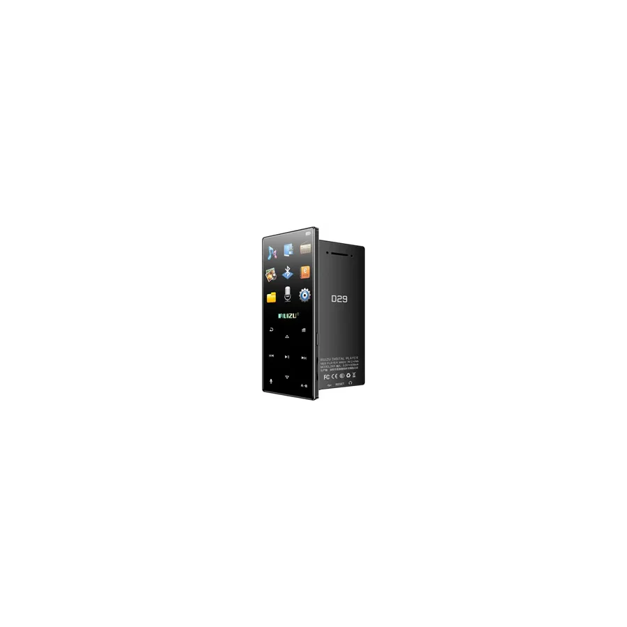 Ruizu D29 8 GB Hi-Fi Metal Gövdeli Bluetooth MP3 Çalar