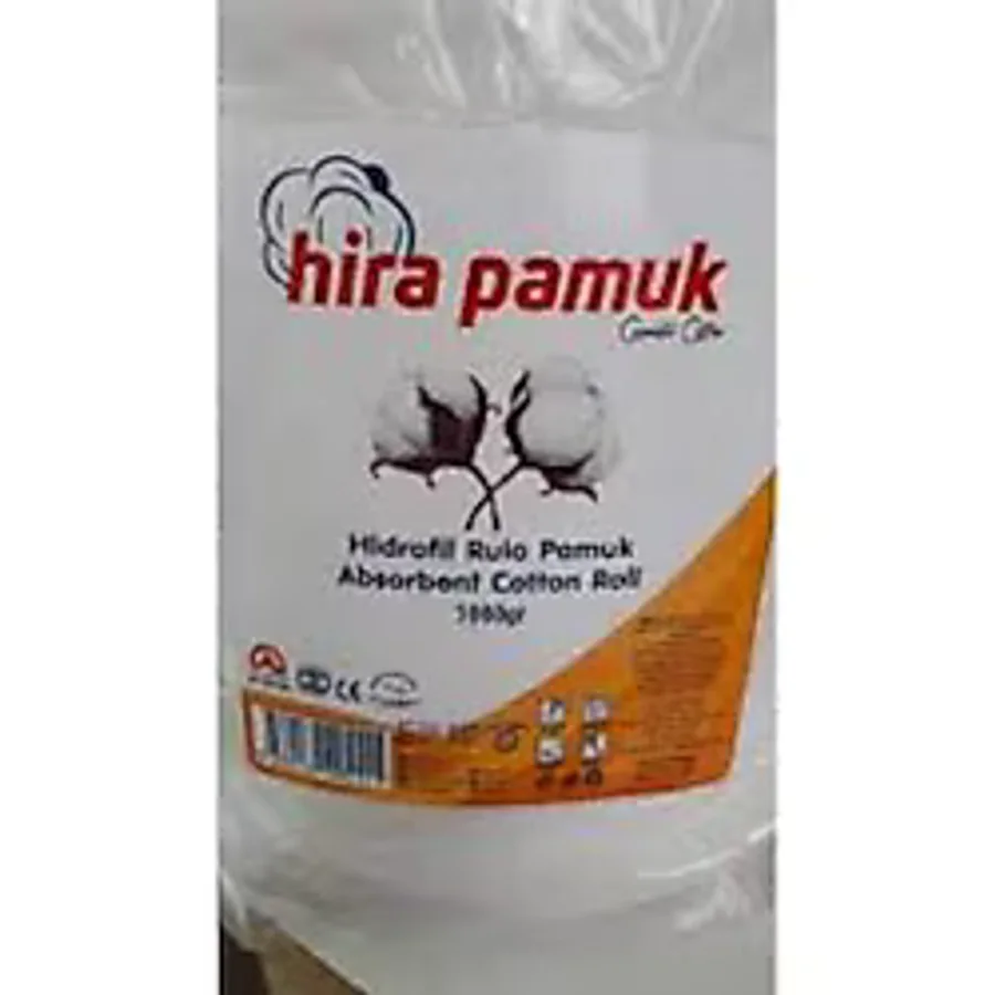 Rulo Pamuk Hidrofil Pamuk 5 kg 1.Kalite Ürün %100 Saf Pamukdan