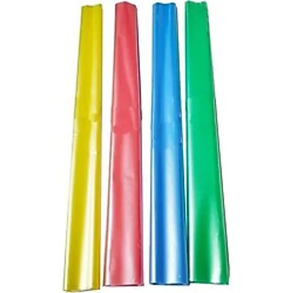 Rulo Şeffaf Kaplık 4 Adet 40X150 cm Defter Kitap Kaplığı Okul Öğrenci Rulo Kaplık Renkli