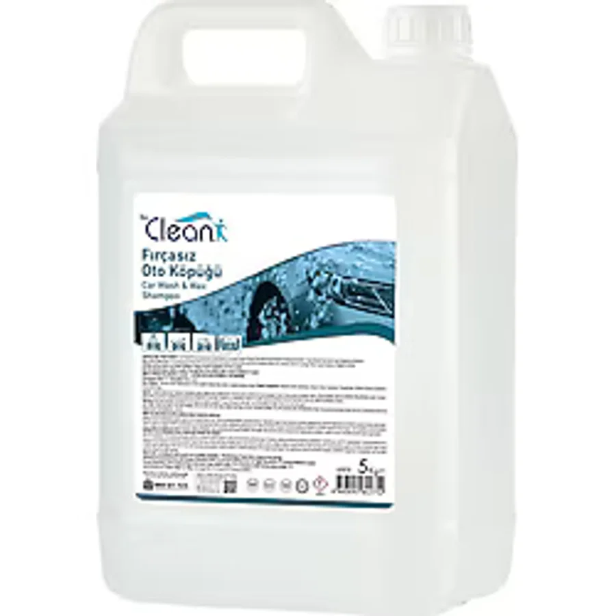 Rulopak 5 Kg Fırçasız Cilalı Oto Köpüğü