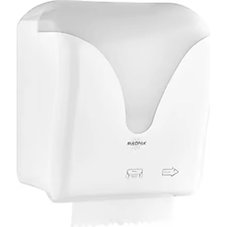 Rulopak Elite Autocut 21 cm Beyaz Havlu Dispenseri