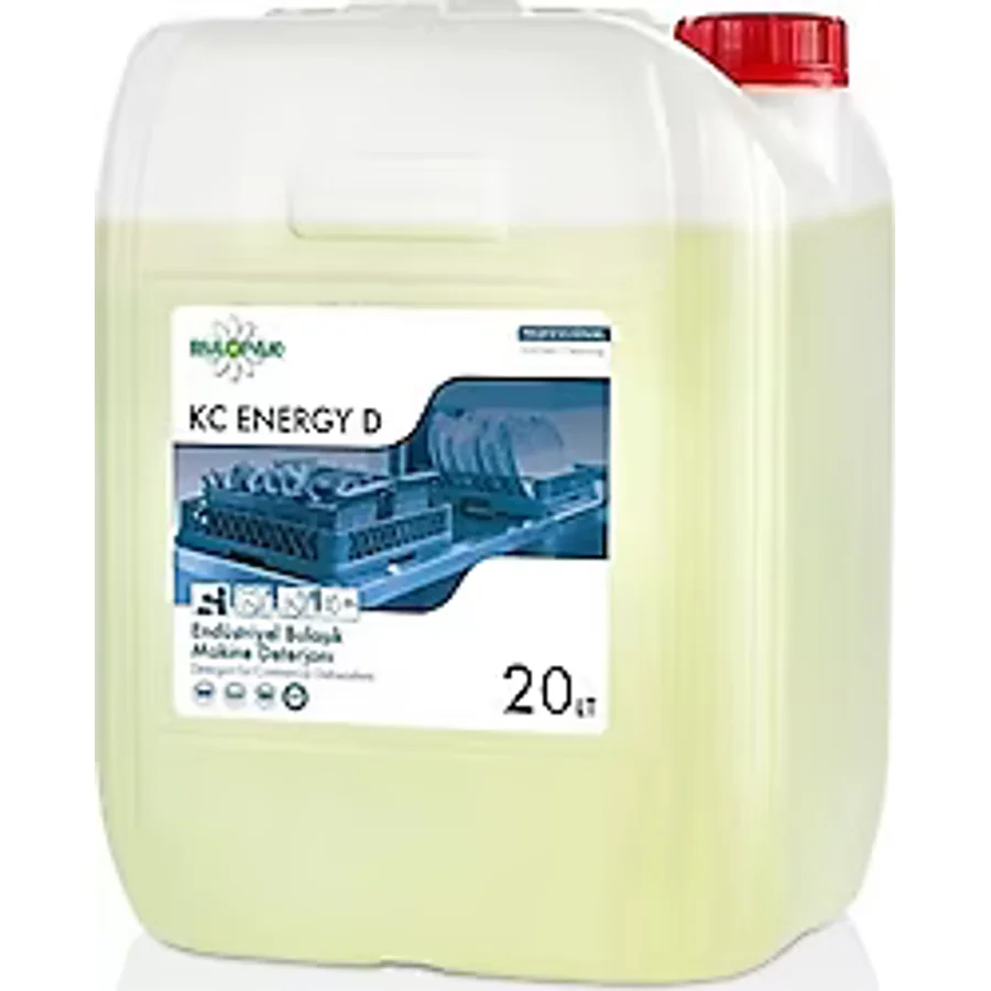 Rulopak Endüstriyel Bulaşık Makinesi Deterjanı 20 lt