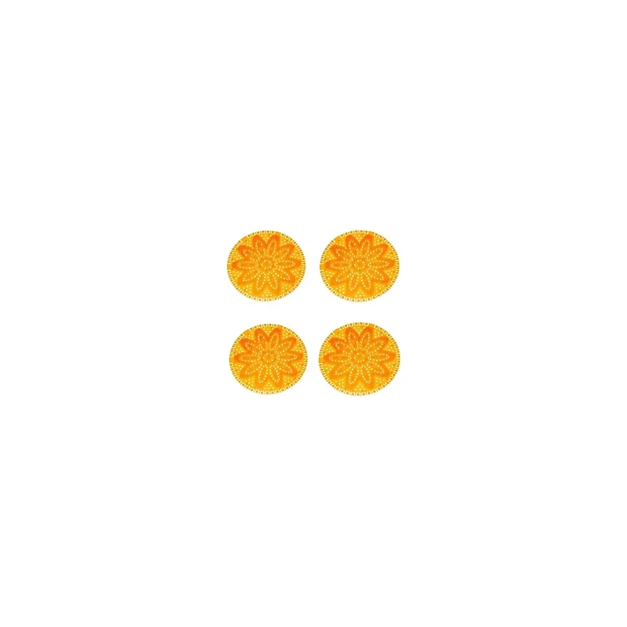 Rulopak Mango Mini Pisuvar Süzgeci Koku Giderici 4'lü