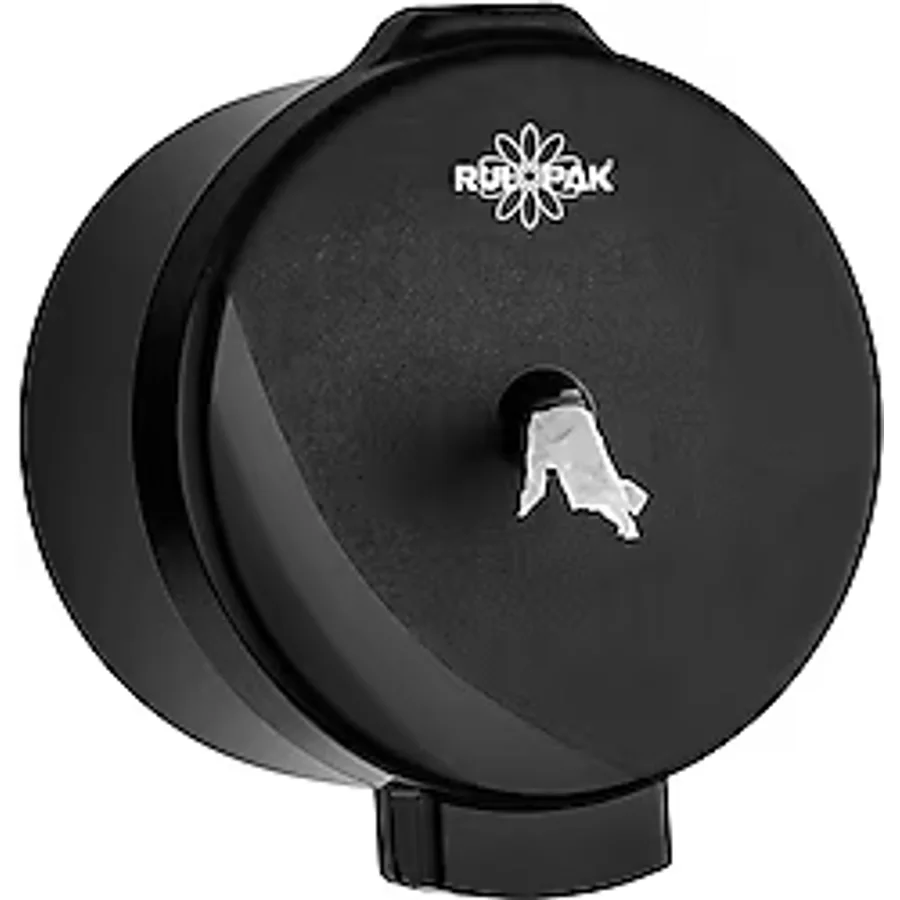 Rulopak Modern Cimri Siyah Tuvalet Kağıdı Dispenseri