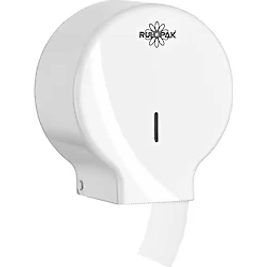 Rulopak Modern Maxi Jumbo Beyaz Tuvalet Kağıdı Dispenseri