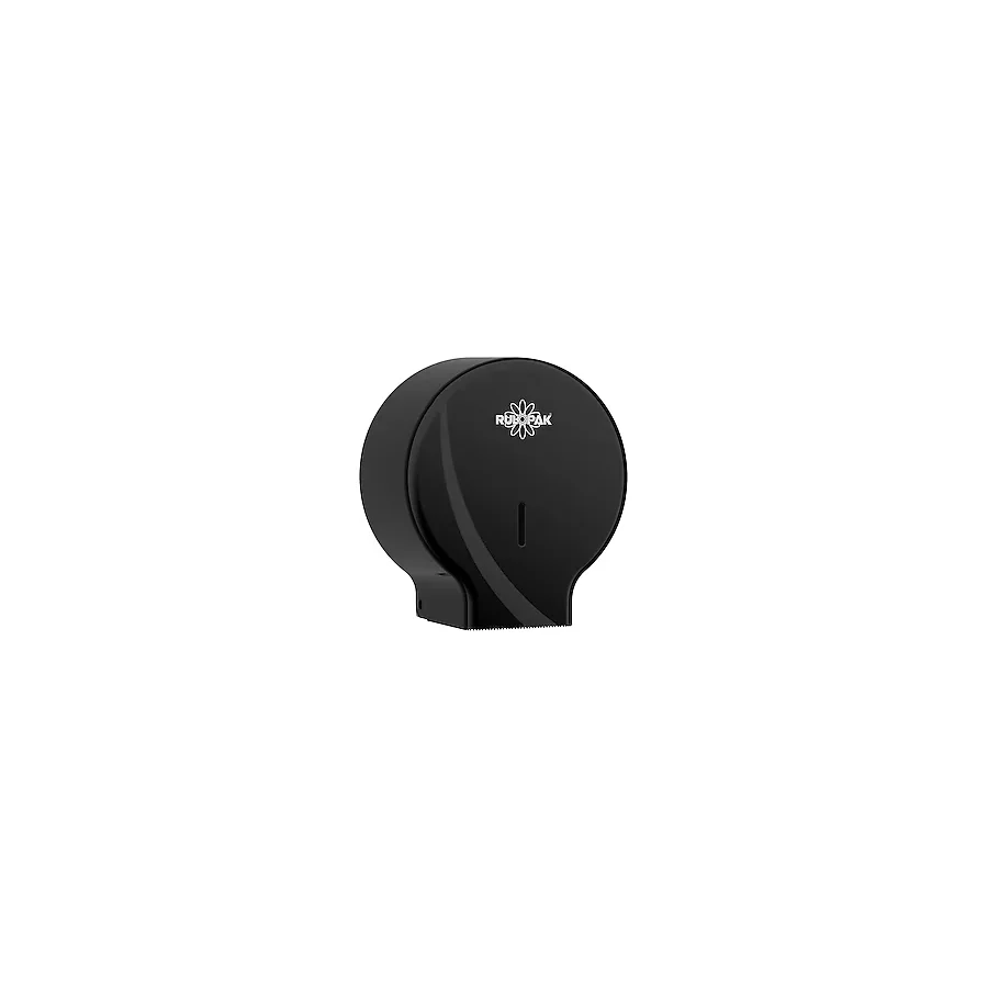 Rulopak Modern Mini Jumbo Siyah Tuvalet Kağıdı Dispenseri