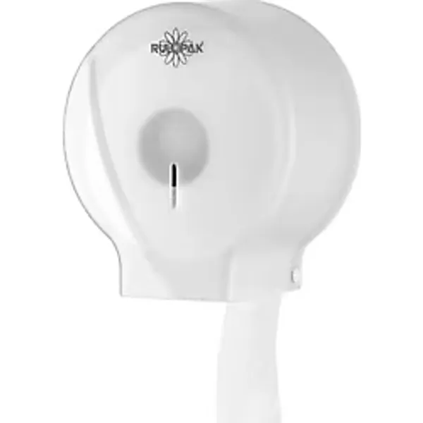 Rulopak Modern Mini Jumbo Tuvalet Kağıdı Dispenseri Transparan Beyaz