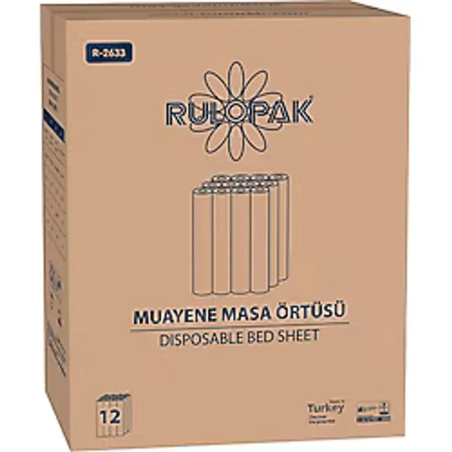 Rulopak Muayene Masa Örtüsü 23 mt