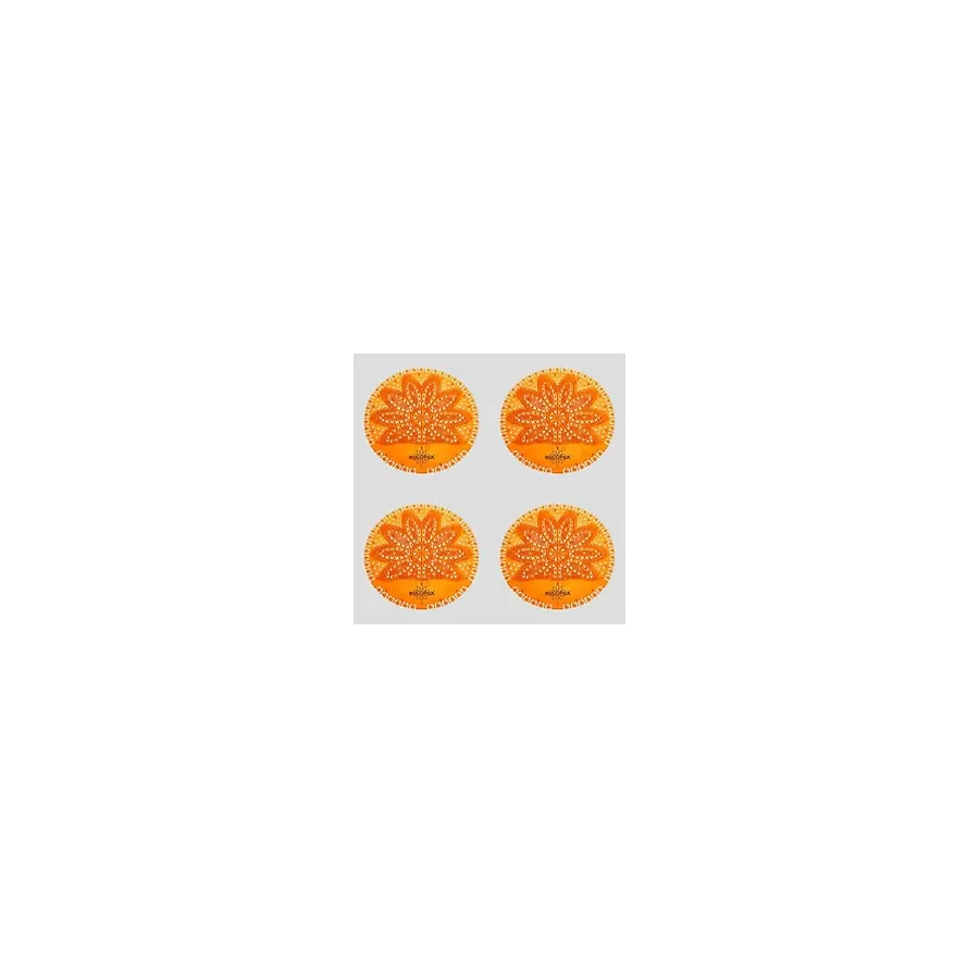 Rulopak Pisuvar Süzgeci Koku Giderici 4 Adet Mango (55Gr.Büyük Boy Rulopak Logolu),1388