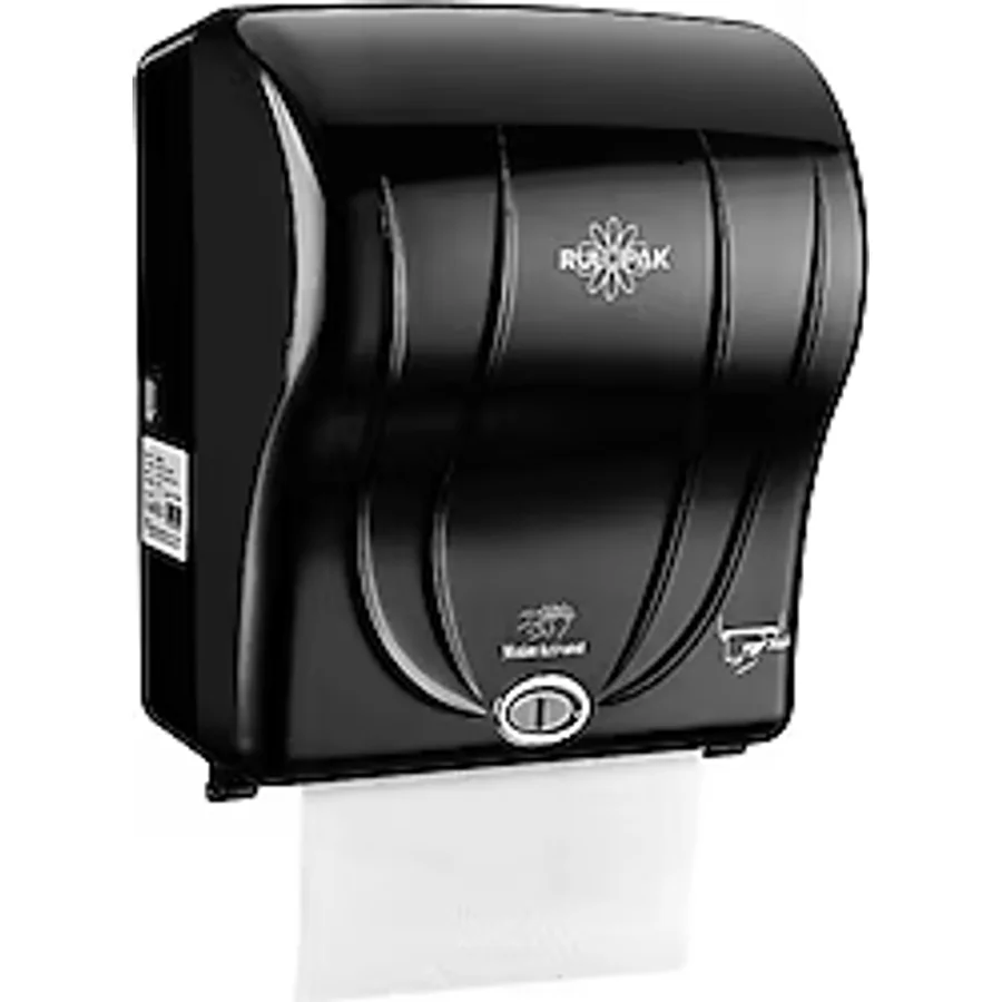 Rulopak R-1301 Sensörlü Siyah Kağıt Havlu Makinesi