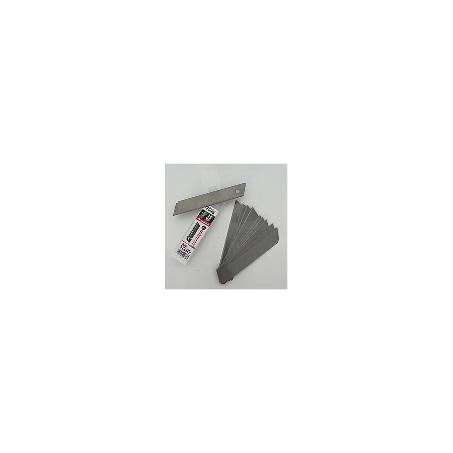 Runti 18 mm Yedek Maket Bıçağı Ucu / A-0558 Model - 10'lu Paket