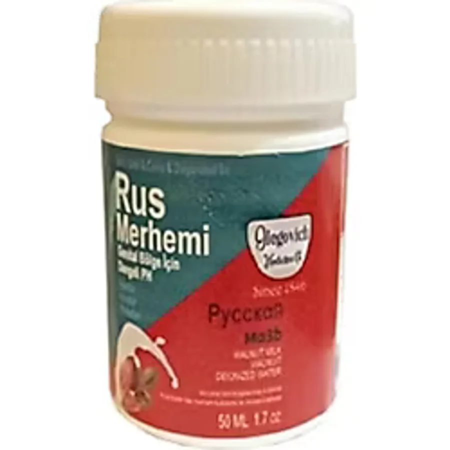 Rus Merhemi Genital Bölge Tüy Dökücü Kremi 50 ml