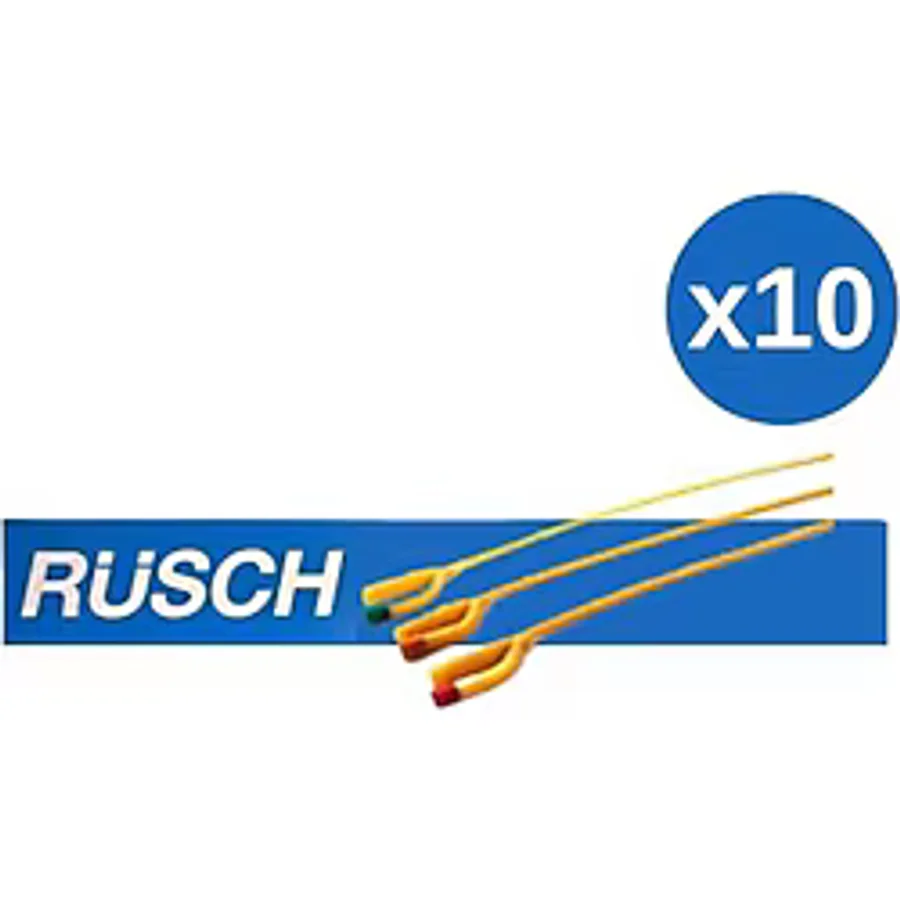 Rüsch Foley Sonda 2 Yollu No:18 10 Adet