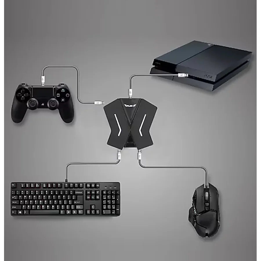 Rush RUSH ZODIAQ RCON501 XBOX / PS4 Klavye Mouse Adaptörü Çevirici