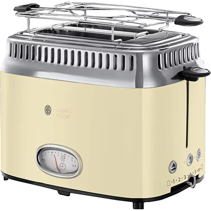 Russell Hobbs 21682-56 Ribbon Retro Ekmek Kızartma Makinesi