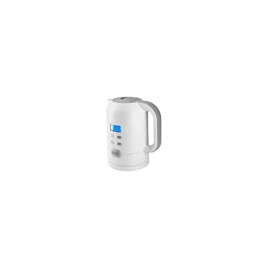 Russell Hobbs Elektrikli Su Isıtıcısı [dijital Sıcaklık Kontrolü] Hassas Kontrol (1,7l, 2200W, LCD Ekran, 25-100°C Arasında Hassas Ayar, Çay, Kahve, Bebek Maması İçin Ideal)