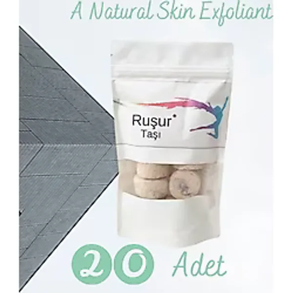 Ruşur Sefidab Ruşur Taşı Doypack 20'li