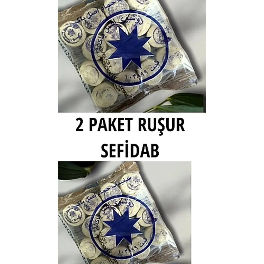 Ruşur Taşı 2 Paket 400 Gr Paketli Üts Kayıtlı 13 Ve 16 Adet Arası