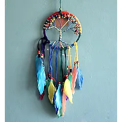 Rüya Kapanı Düş Kapanı Dream Catcher Hayat Ağacı