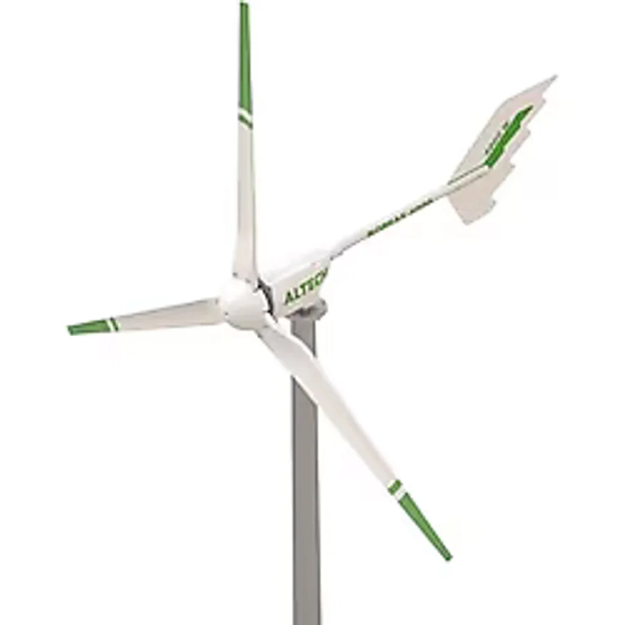 Rüzgar Türbini - 4000 kW Boreas 4000 4kW Yatay Rüzgar Türbini (24, Volt (DC))