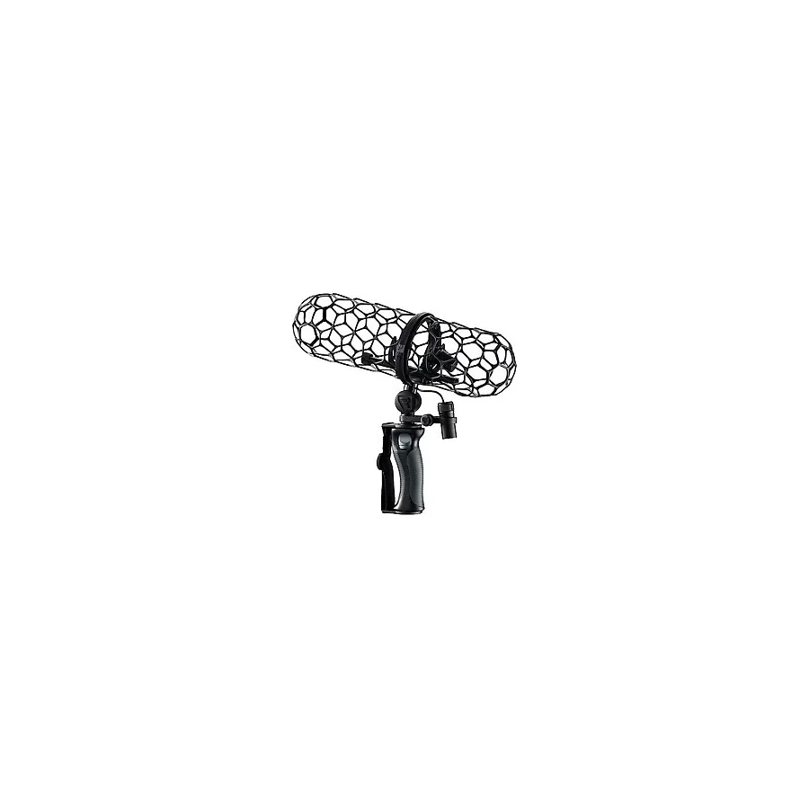 Rycote 086303 8" Uzunluğa Kadar Mikrofonlar İçin Rycote Nano Shield Rüzgar Koruyucu Kit Ns3-Cb