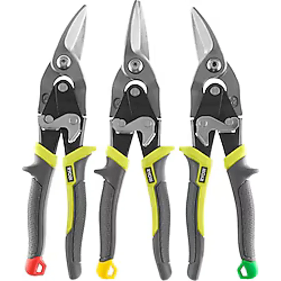 Ryobi 5132006054 RHAS3PC 3 Parça Kaportacı Makası