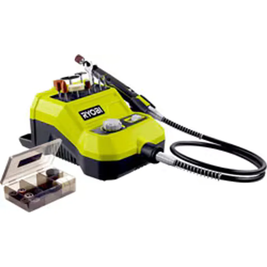 Ryobi R18RT-0 Aküsüz 33 Parça Gravür Seti
