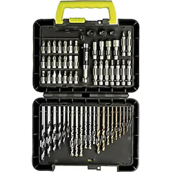 Ryobi Rak60ddf Vidalama Ve Matkap Ucu Seti 60 Parça