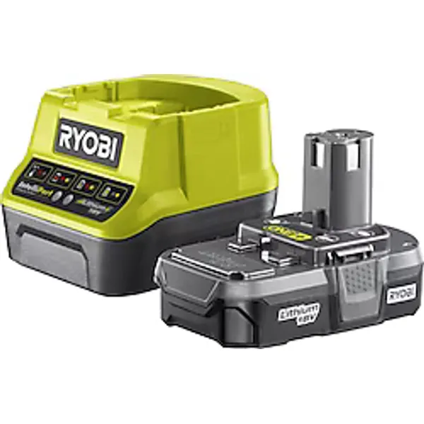 Ryobi RC18120-115 18 V 1.5 Ah Yedek Akü ve Şarj Cihazı