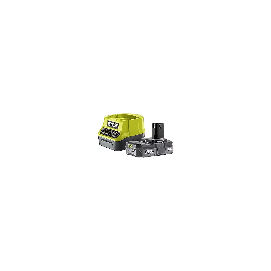 Ryobi RC18120120 18 V 2 Ah Li-Ion Yedek Akü ve Şarj Cihazı