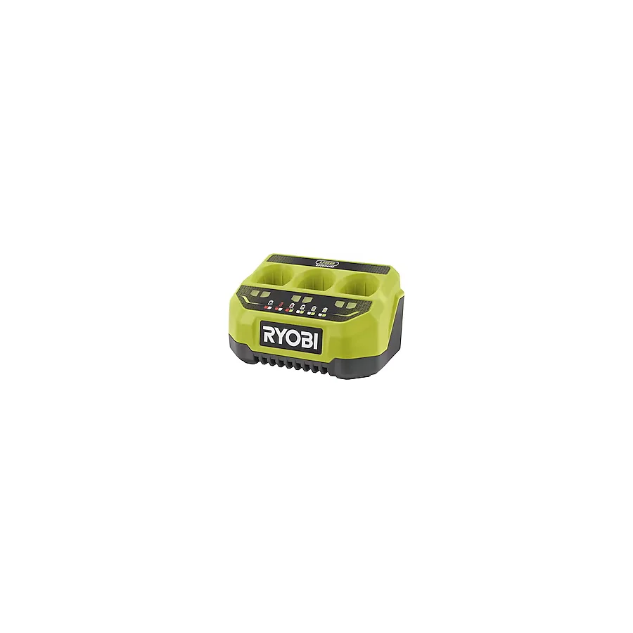 Ryobi RC43P 4 V 3 Girişli Yedek Akü Şarj Cihazı