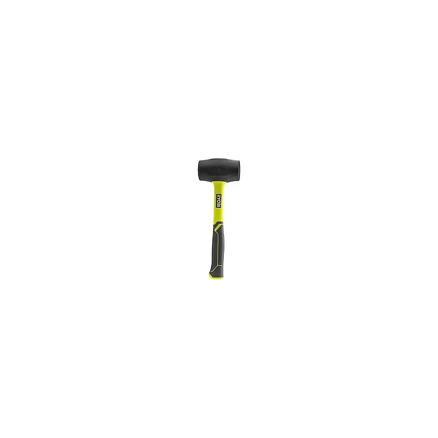 Ryobi Rhhm450 Fiber Saplı Siyah Lastik Tokmak 450 Gr 5132006041