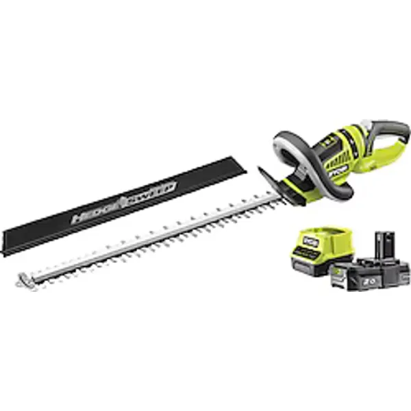 Ryobi RHT1851R-20F Tek Akülü 2 Ah Çit Budama Makinesi