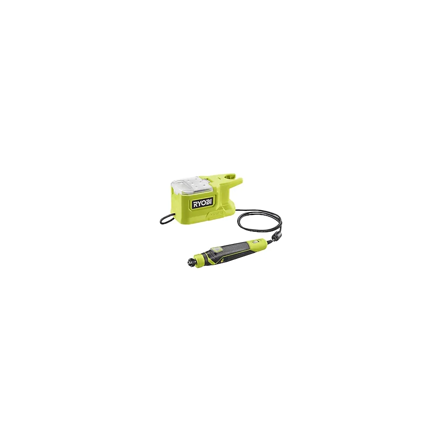 Ryobi RRT18-0 15 Parça Aküsüz Gravür Makinesi Seti