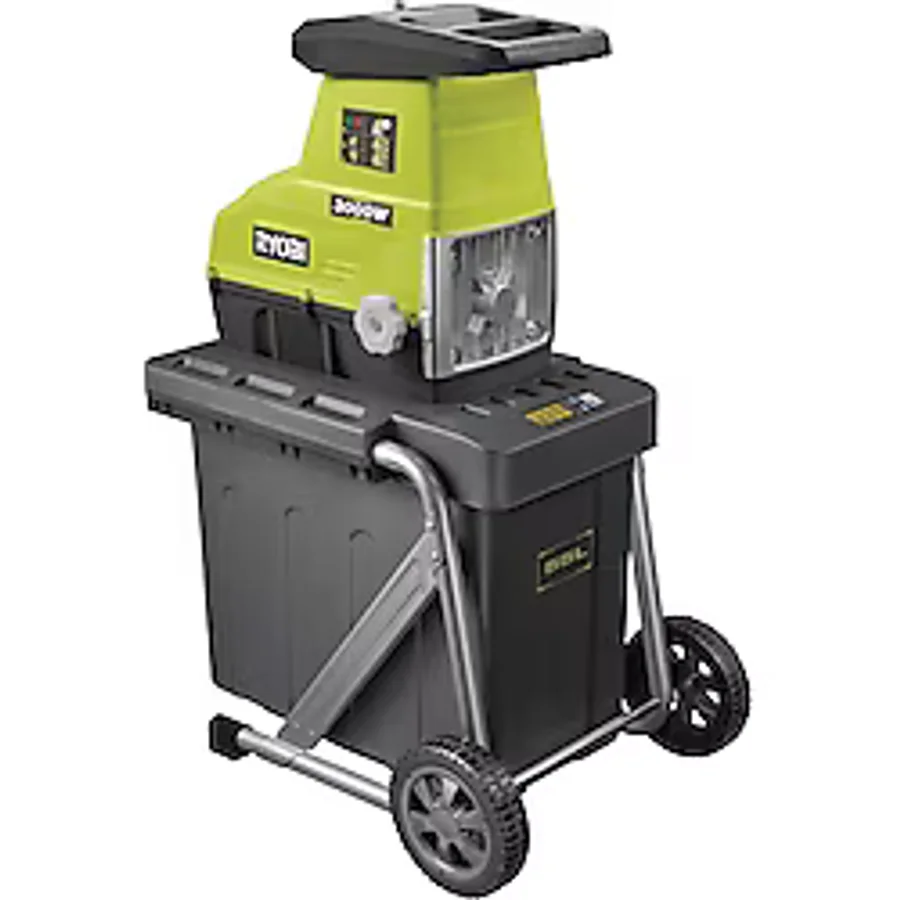 Ryobi RSH3045U Elektrikli Sessiz Yaprak ve Dal Öğütme Makinesi 3000W - 5133004335