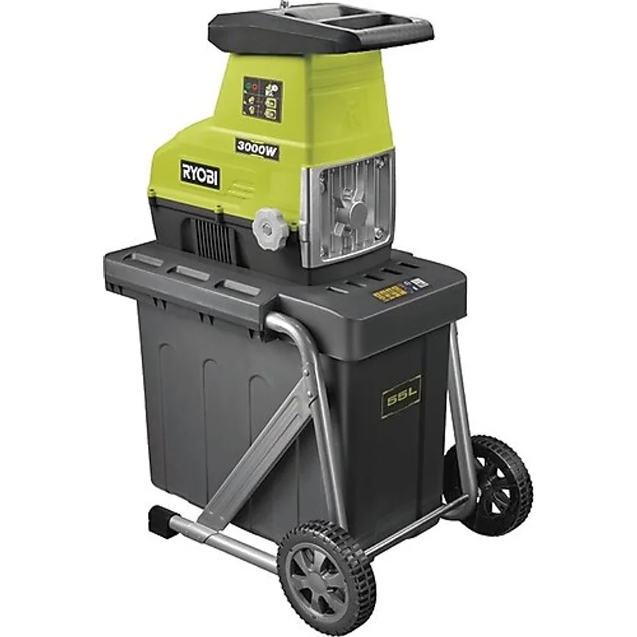 Ryobi RSH3045U Elektrikli Sessiz Yaprak ve Dal Öğütme Makinesi 3000W - 5133004335