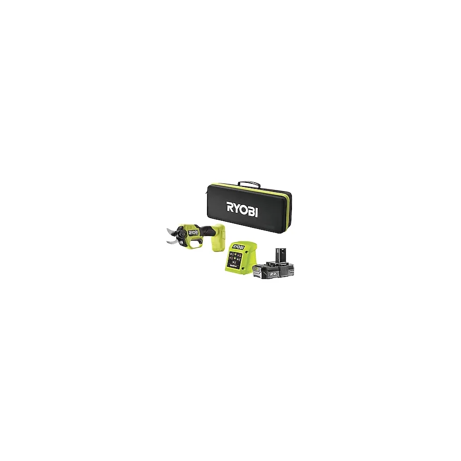 Ryobi RY18SCXA-120T Taşıma Çantalı Tek Akülü 2 Ah Ağaç Budama Makinesi