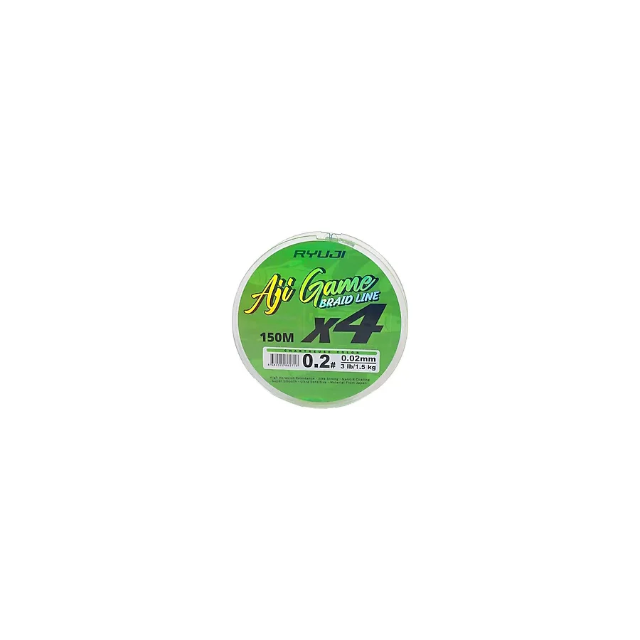 Ryuji Aji Game 4X 150 m 0.03 mm 2.5 kg İp Misina